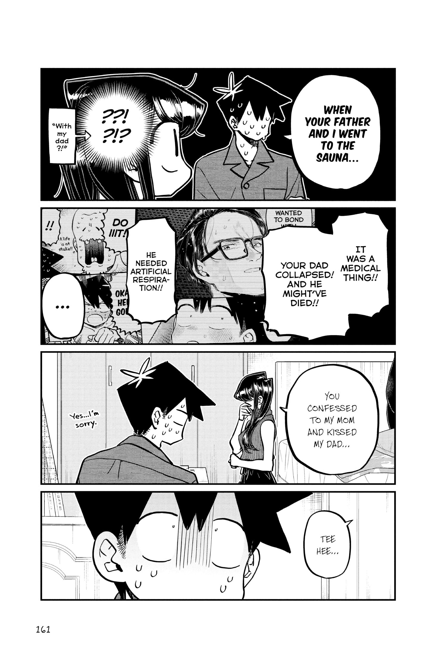 Komi Can’t Communicate, Chapter 374 image 11